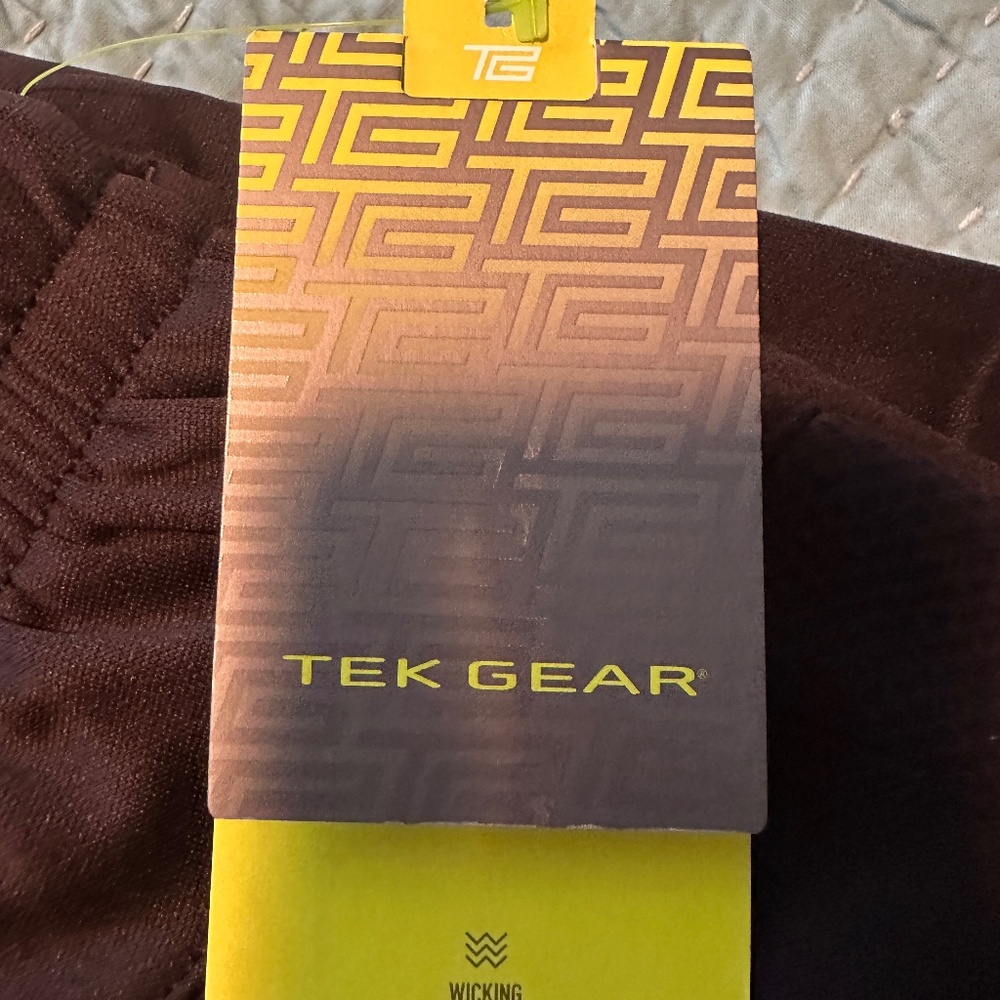 Kohls Tek Gear Mens XL Performance Fleece Pants Black NWT